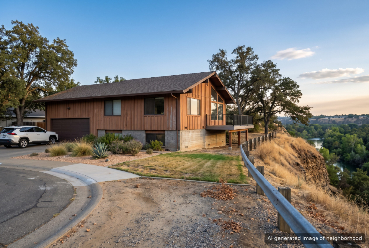 Ridge-Fair-Oaks Ridge, Fair Oaks, CA neighborhood