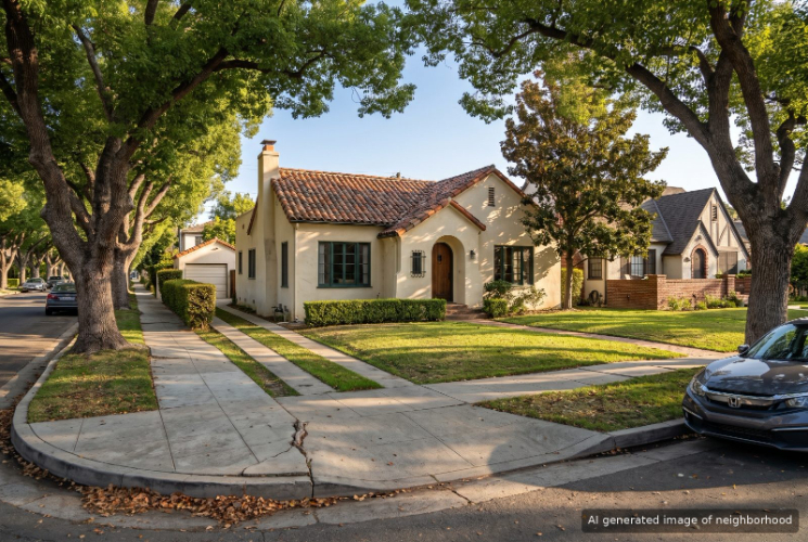 Brigden Ranch, Pasadena, CA neighborhood