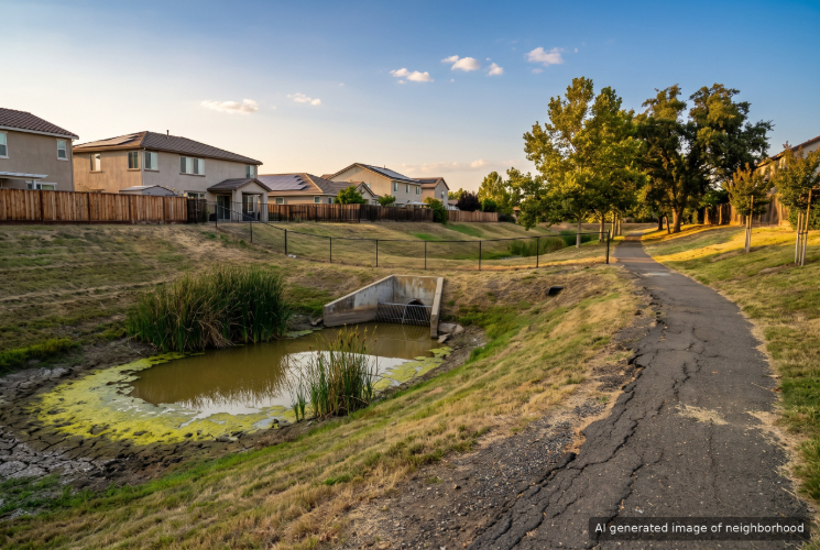 Natomas Creek, Sacramento, CA neighborhood