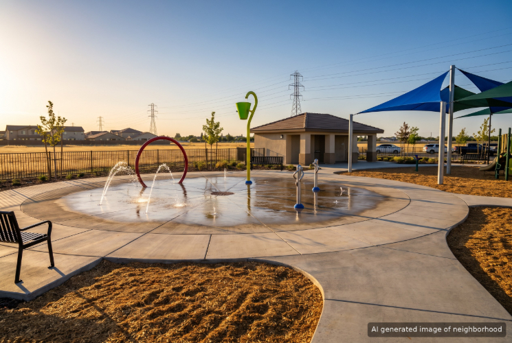 Sunridge Park, Rancho Cordova, CA neighborhood