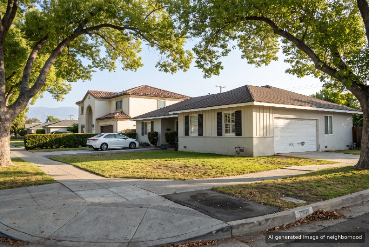 Neighborhood Baldwin Stocker, Arcadia