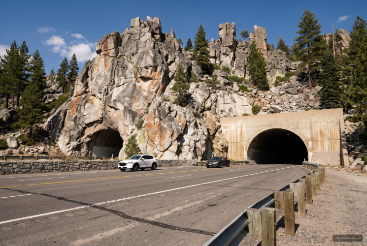 Neighborhood Cave Rock, Zephyr Cove