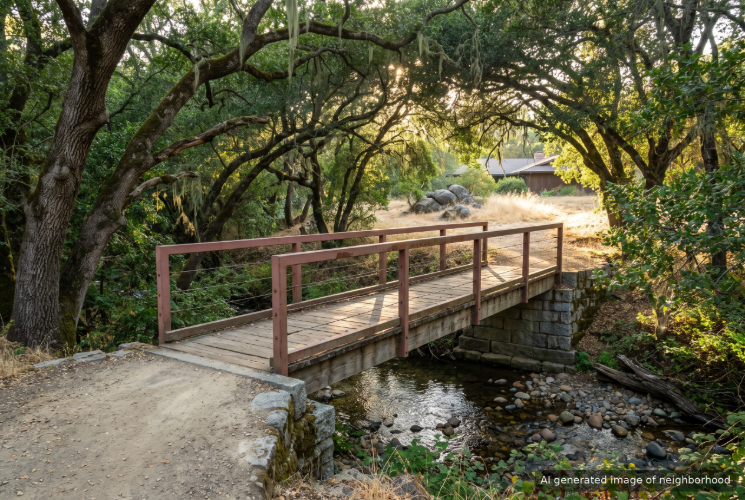 American River Canyon, Folsom, CA neighborhood