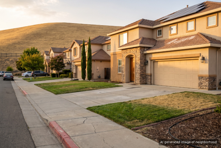 Willow Springs, Folsom, CA neighborhood