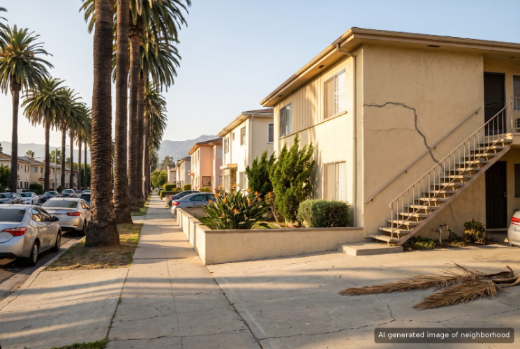 Citrus-Grove-Glendale Citrus Grove, Glendale, CA neighborhood