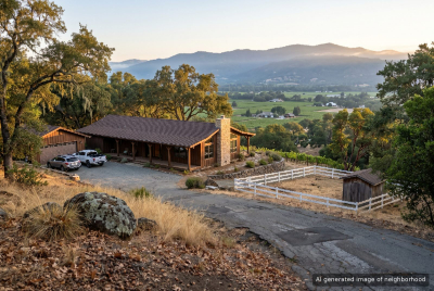 Diamond A Ranch Estates, Sonoma