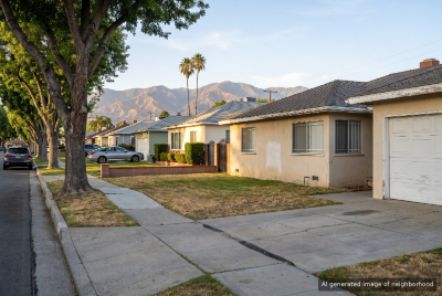 Northwest El Monte, El Monte