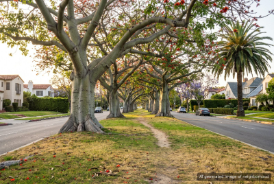 Neighborhood Iamge
