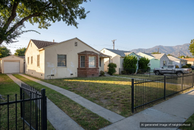 Mountain View, El Monte
