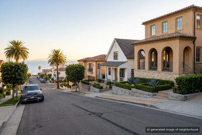 Hill Section, Manhattan Beach